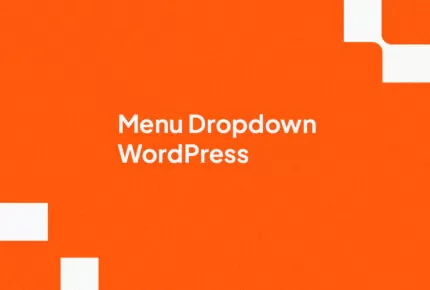 Menu Dropdown WordPress