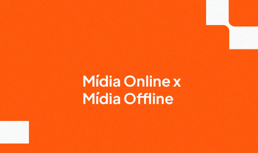 Mídia Online x Mídia Offline