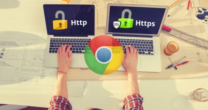 Google Chrome e a morte do HTTP