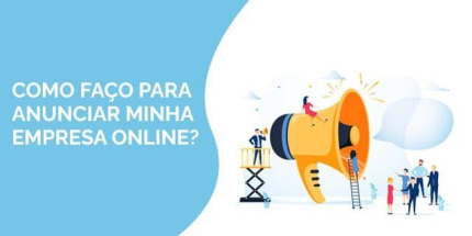 Como faço para anunciar minha empresa online?