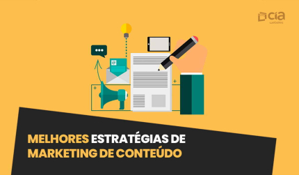 Melhores estratégias de marketing de conteúdo