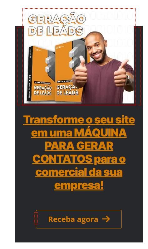 E-book geração de leads