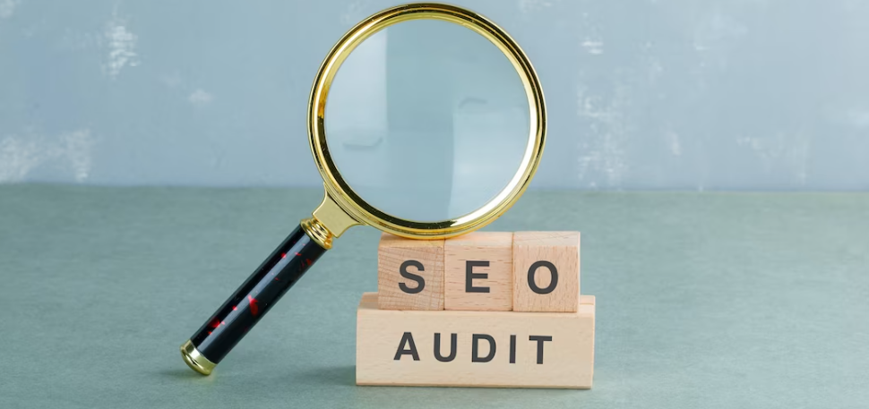 Estrutura da auditoria de SEO