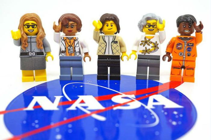 Homenagem mulheres da Nasa, Lego valorizando a presença feminina na Nasa