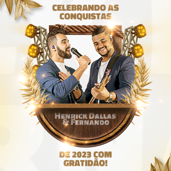 Henrick Dallas e Fernando