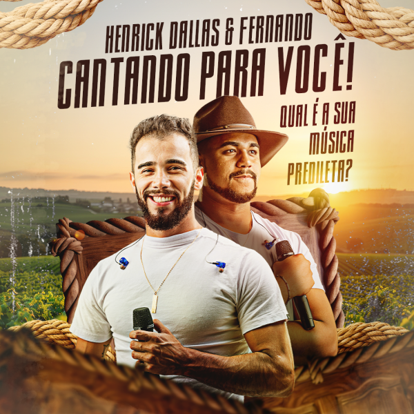 Henrick Dallas e Fernando