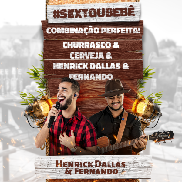 Henrick Dallas e Fernando