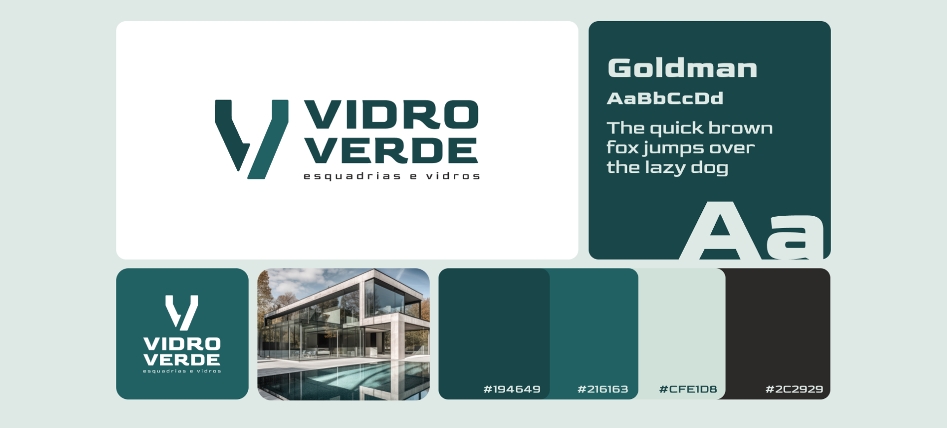 Vidro Verde – Esquadrias e Vidros